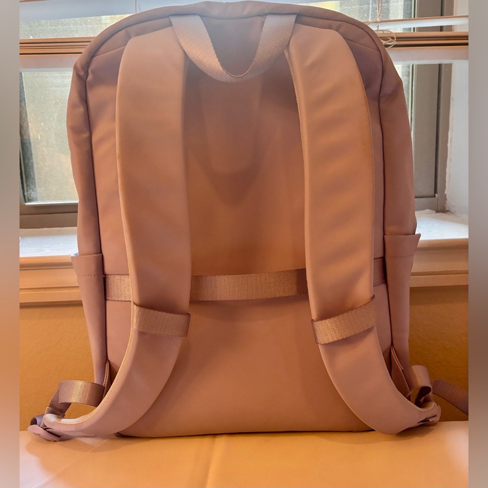 lululemon Soft Lavender Everyday Backpack w/ Gold Hardware - Picture 6 of 11